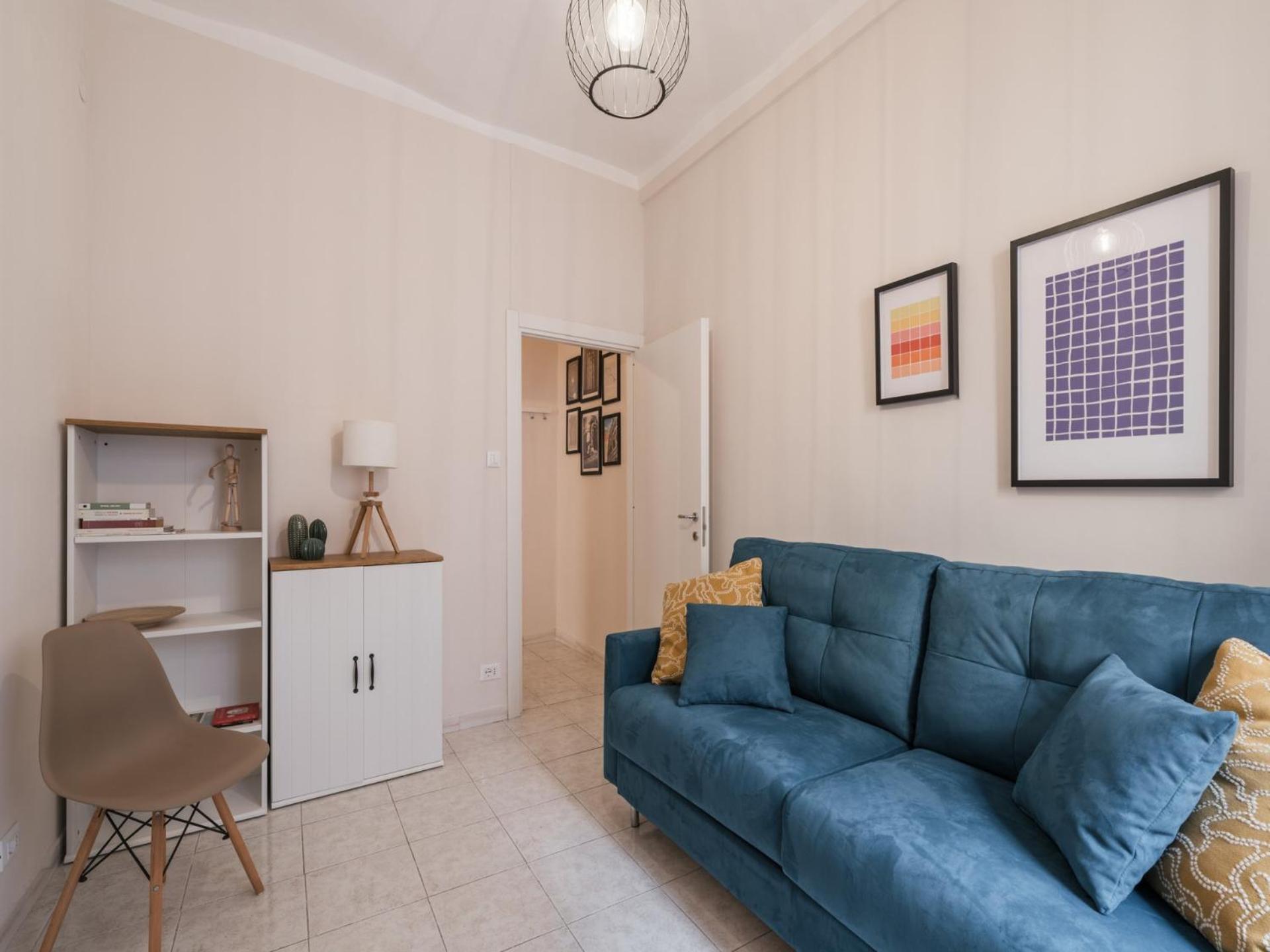 The Best Rent - Spacious One-Bedroom Apartment Near Colosseum Rzym Zewnętrze zdjęcie