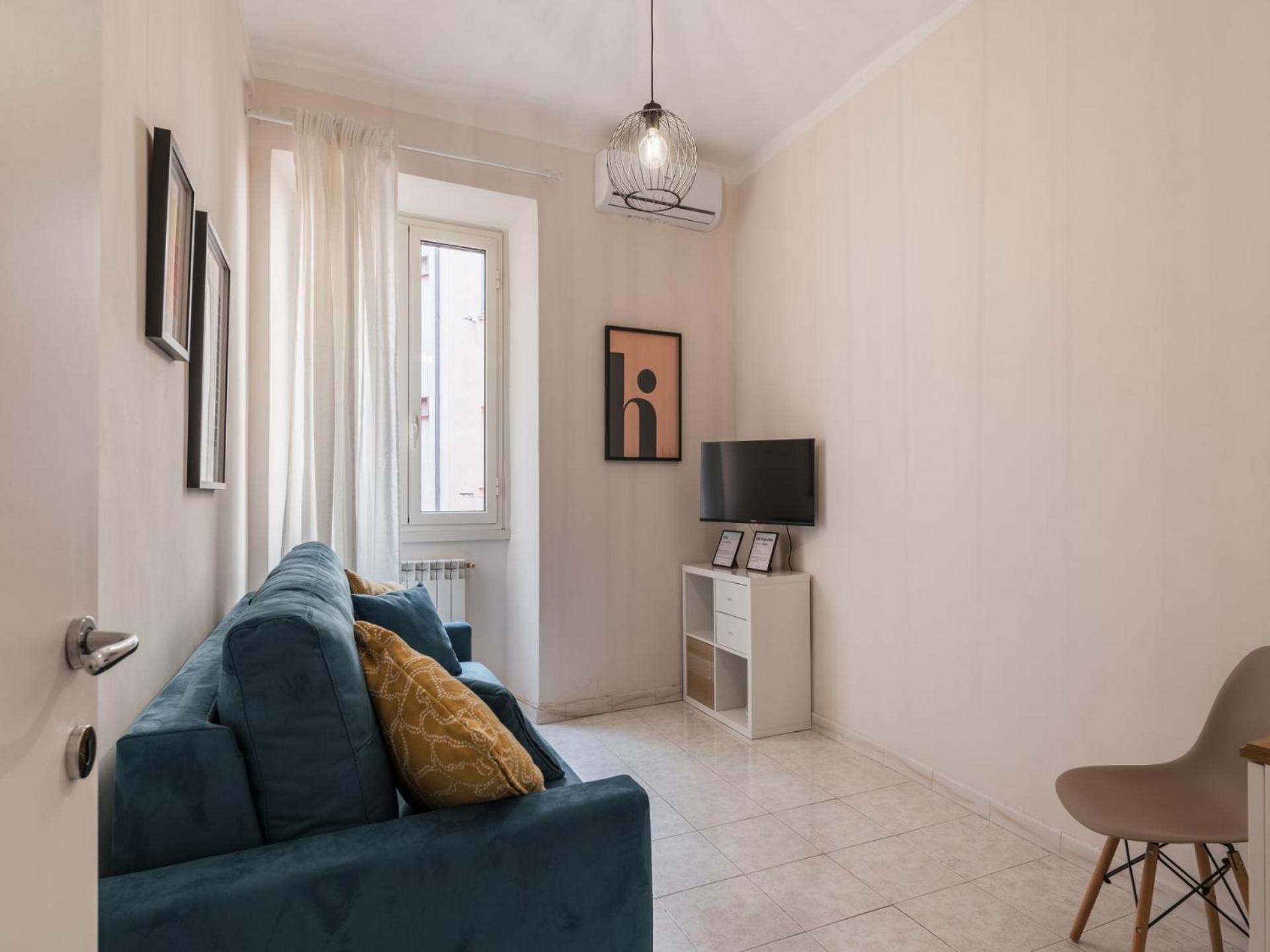 The Best Rent - Spacious One-Bedroom Apartment Near Colosseum Rzym Zewnętrze zdjęcie